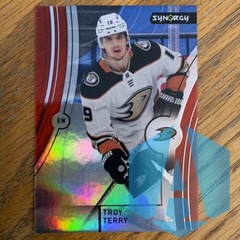 2021-22 Upper Deck Synergy Red #3 Troy Terry Anaheim Ducks